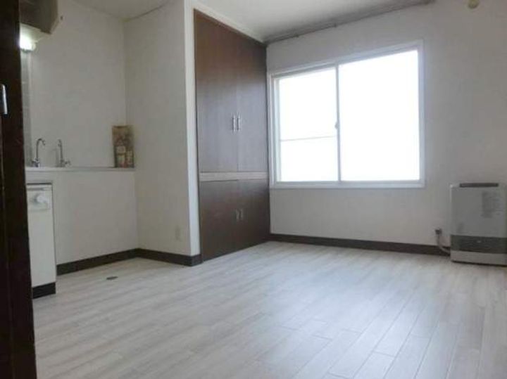 ロフティハウス207の居間