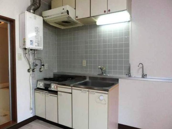 ロフティハウス207のキッチン