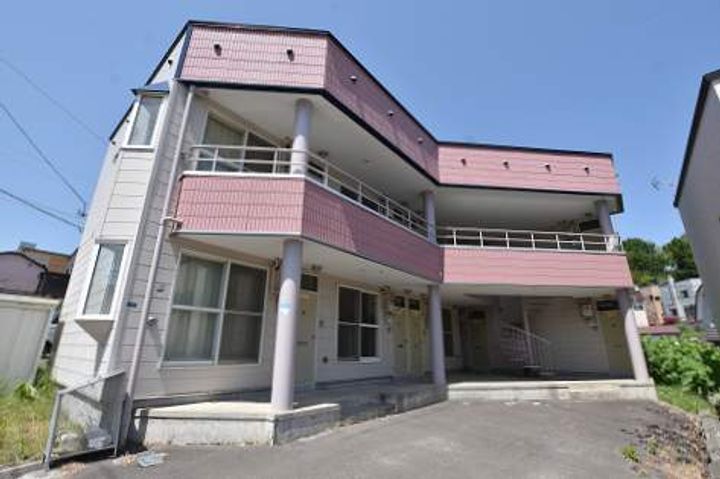 ロフティハウス207の外観