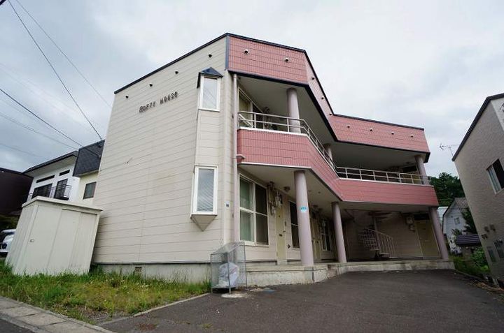 ロフティハウス207の外観