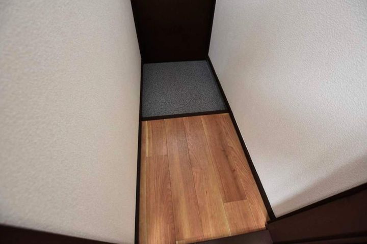 メゾンエル0201の玄関