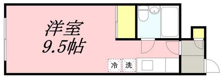 メゾンハーバービュー0205の間取り