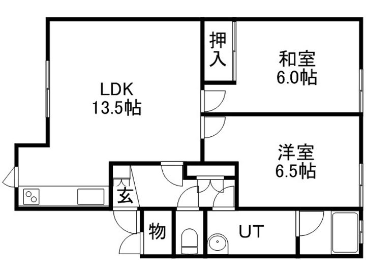 CASAグラン・イル0103の間取り