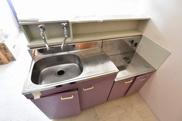 コンフォートA203のキッチン