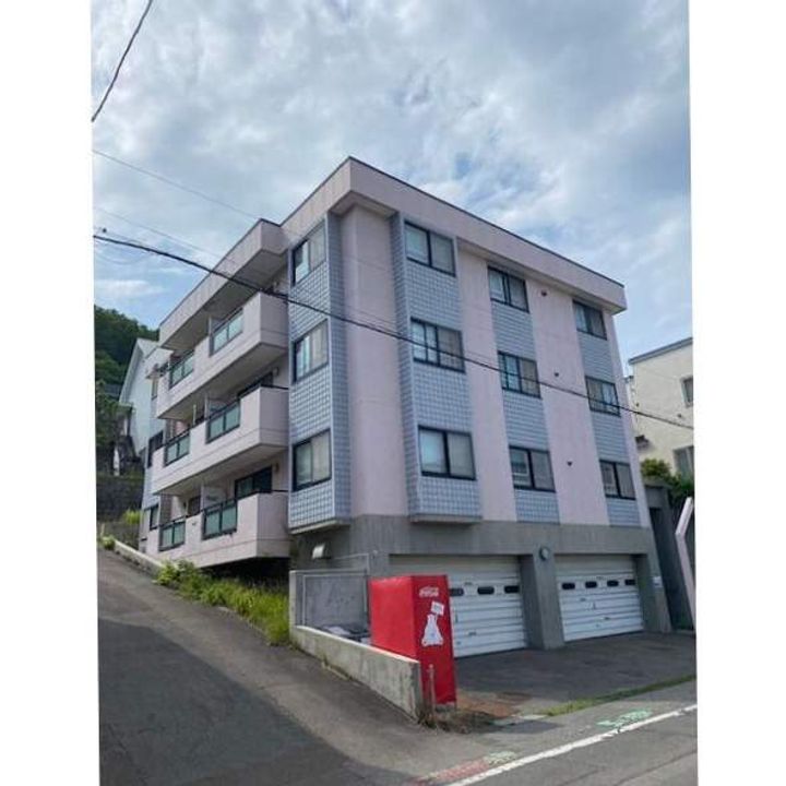 ポートヒルズ富岡202の外観