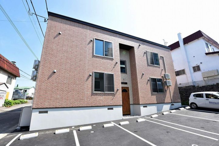 GRACELAND小樽(グレイスランドオタル)の外観