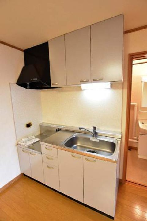 ライムヒルズ202の内装