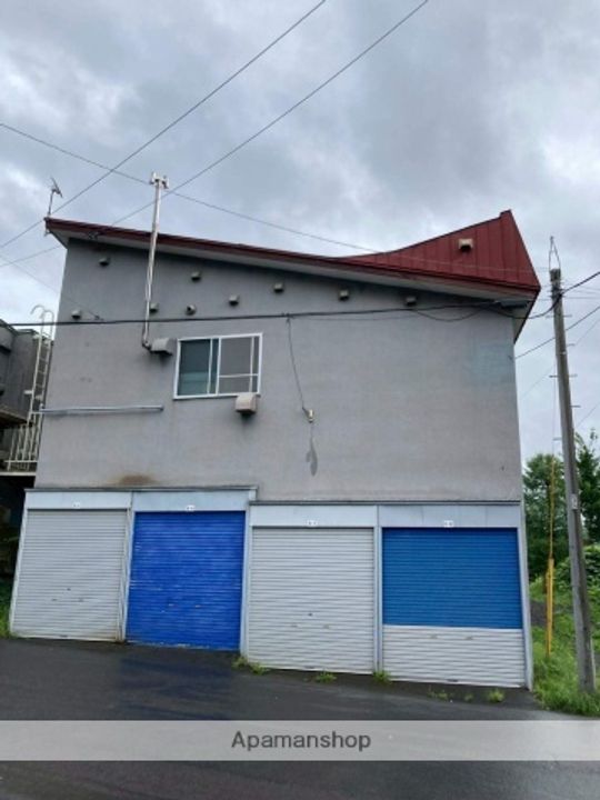 宮アパートⅡ201の外観