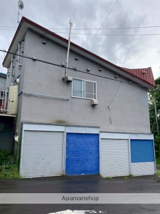 宮アパートⅡ201の外観