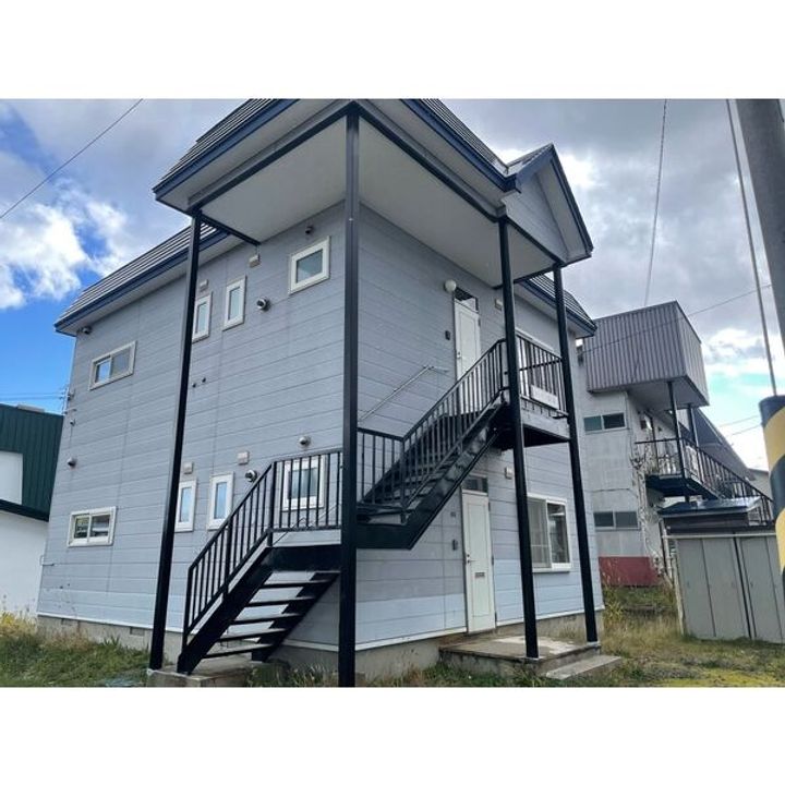 ハイツ晴海1Fの外観