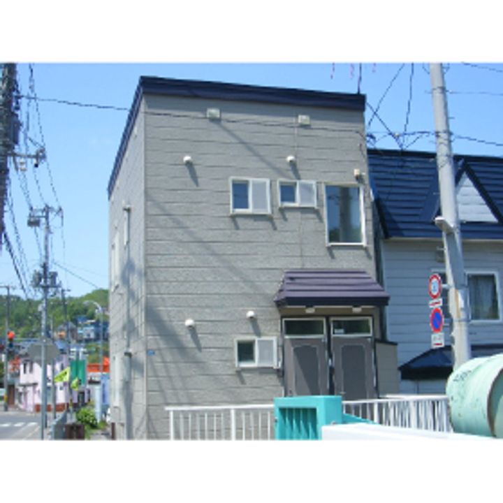 エグチアパート1の外観