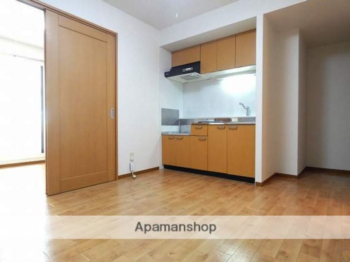 パレスニーノ美園A棟405の居間