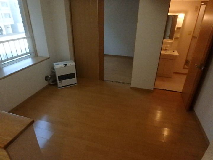 PRESTIGE HIRAGISHI105の居間