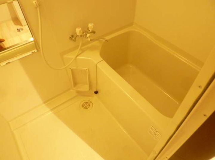 シェリエ平岸の風呂