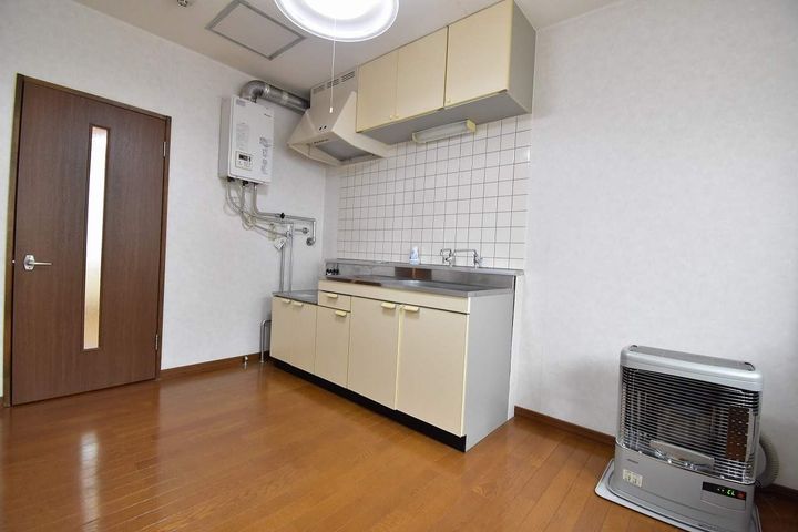 アムールハイツ・フォー201の居間