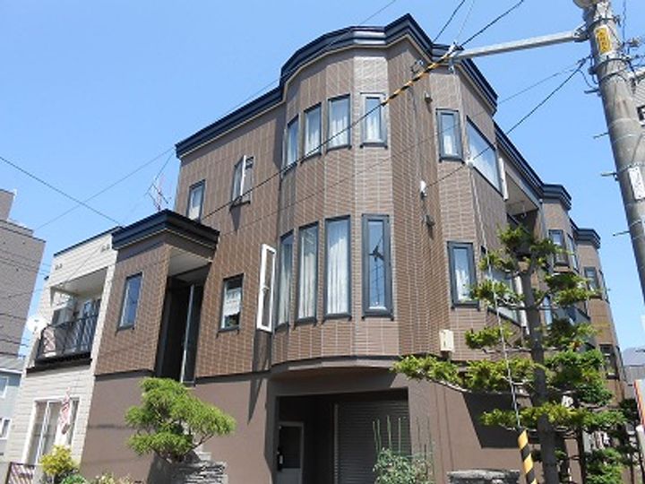 アムールハイツ・フォー201の外観