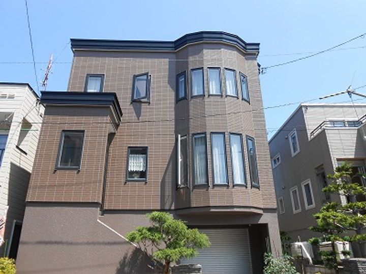 アムールハイツ・フォー201の外観