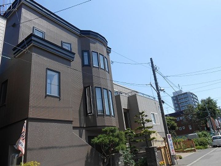 アムールハイツ・フォー201の外観