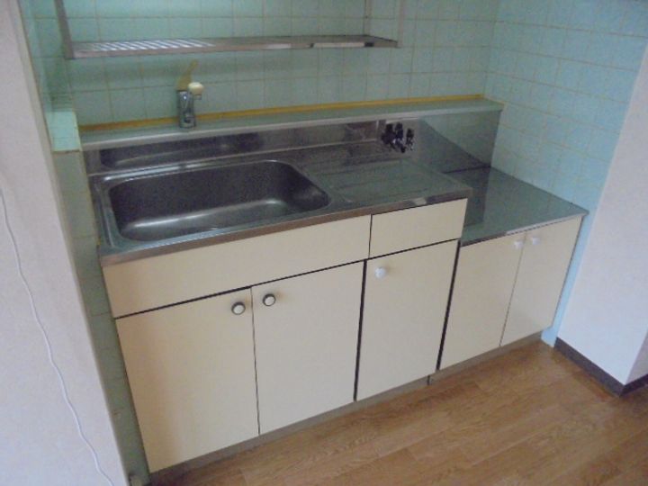 ハイムプロティア215のキッチン