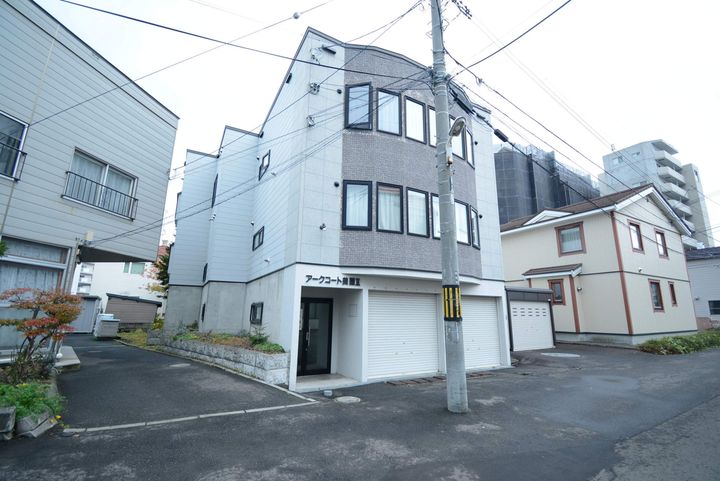 アークコート美園Ⅱ201の外観