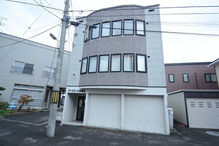 アークコート美園Ⅱ201の外観