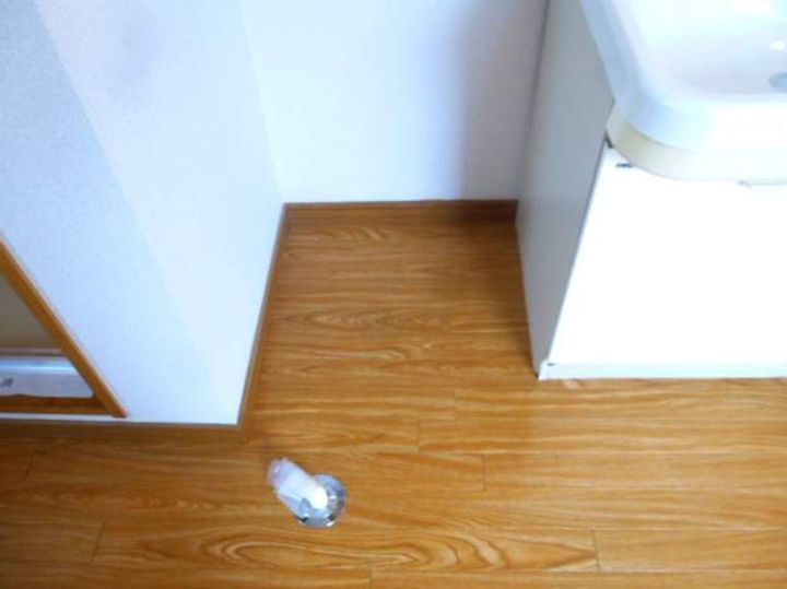 TハイツB205の内装