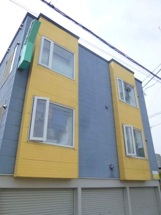 TハイツB205の外観