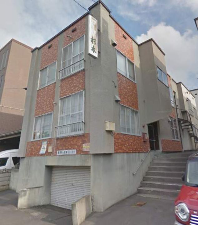 コーポ杉本Aの外観