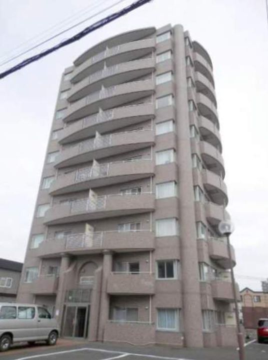 プレサント平和通Ⅱ903の外観