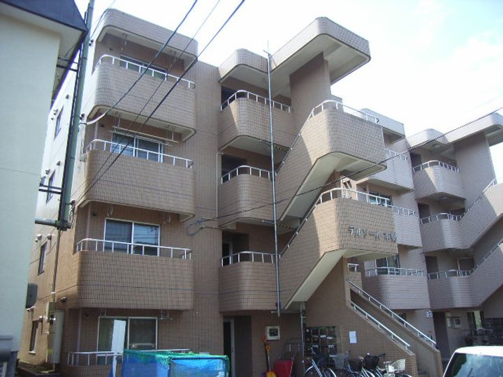 北海道札幌市白石区本郷通9丁目北の賃貸マンションの外観