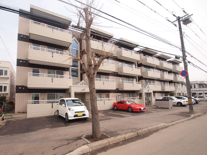 シャトーセピア105の外観