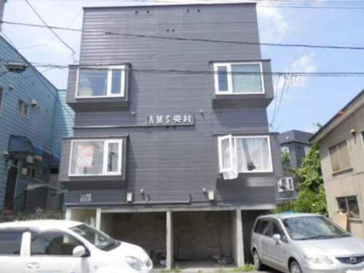 AMS奥村205の外観