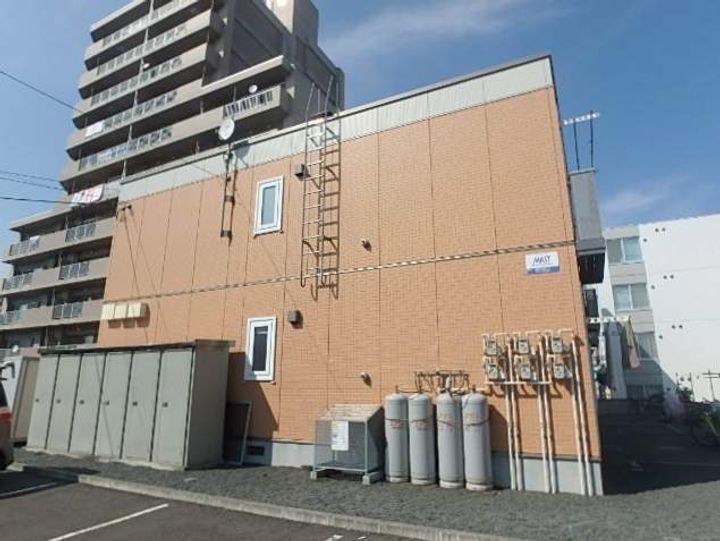 ヴェルデ美園の外観