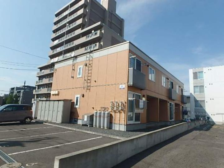 ヴェルデ美園の外観