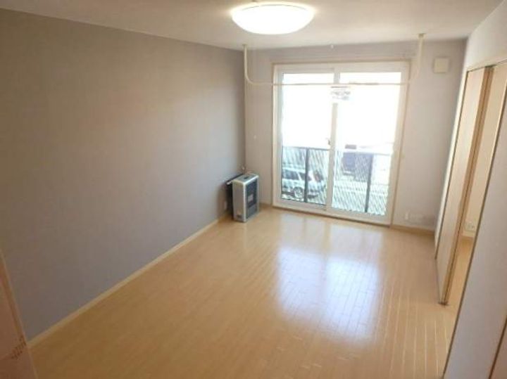 ヴェルデ美園の居間