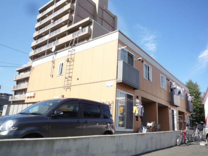 ヴェルデ美園の外観