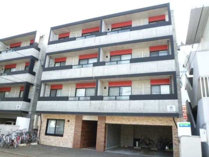 エール平岸0203の外観