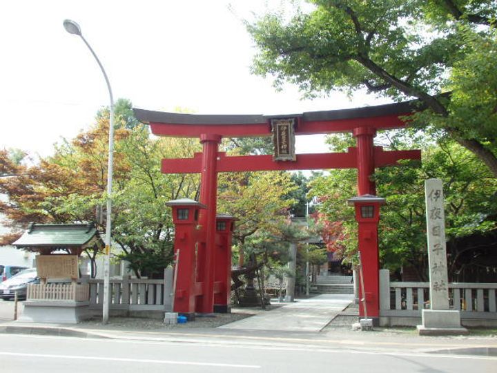 フローラ中の島の周辺
