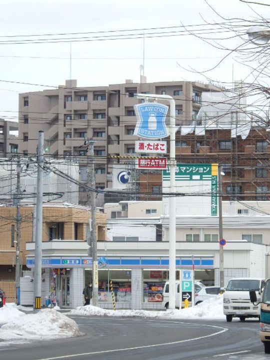 フローラ中の島の周辺