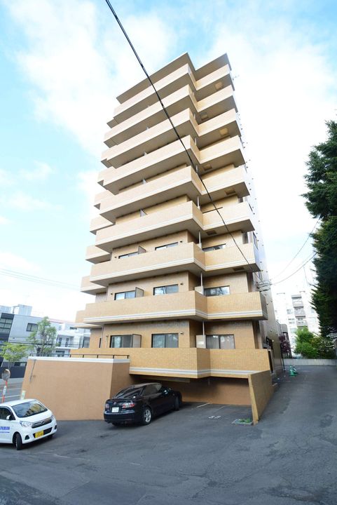 平岸パークヒルハイツ905の外観