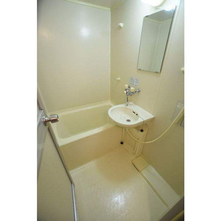 MAJESTIC水車町202の風呂