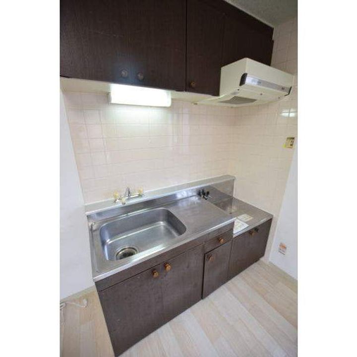 MAJESTIC水車町202のキッチン