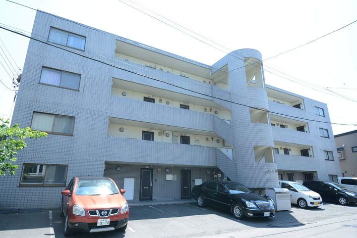 MAJESTIC水車町202の外観