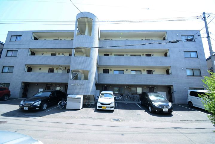 MAJESTIC水車町202の外観