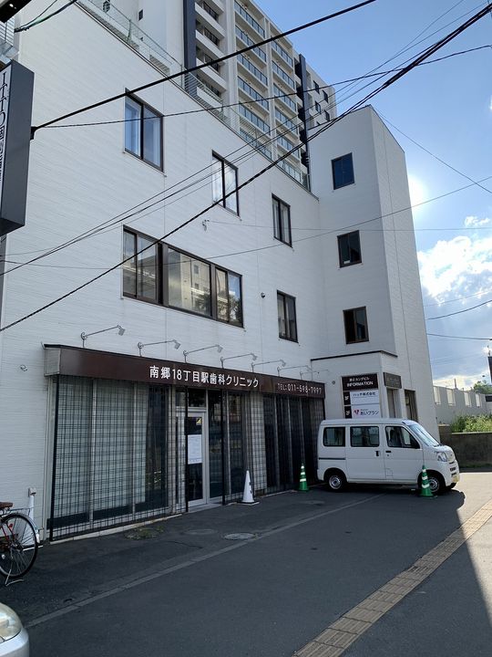 ATビルの周辺