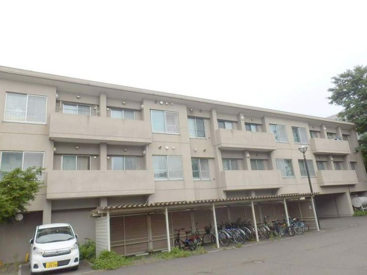 KS平岸201の外観