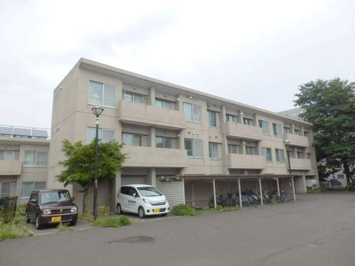 KS平岸201の外観