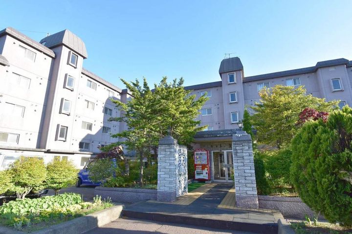 シャトー笠島の外観