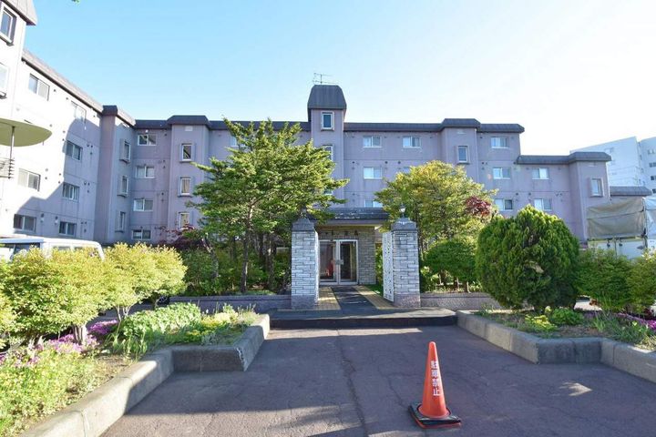 シャトー笠島の外観