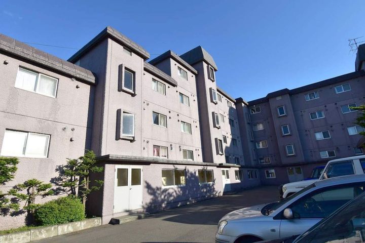 シャトー笠島の外観